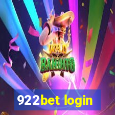 922bet login